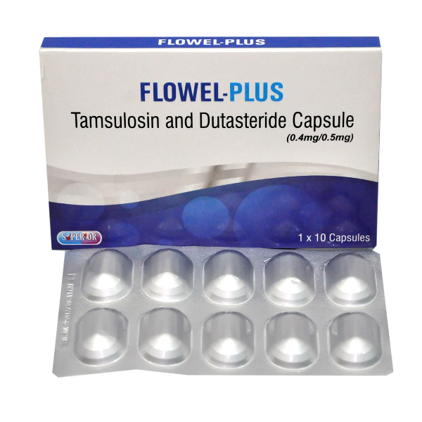 Flowel Plus for Management of Enlarged Prostate