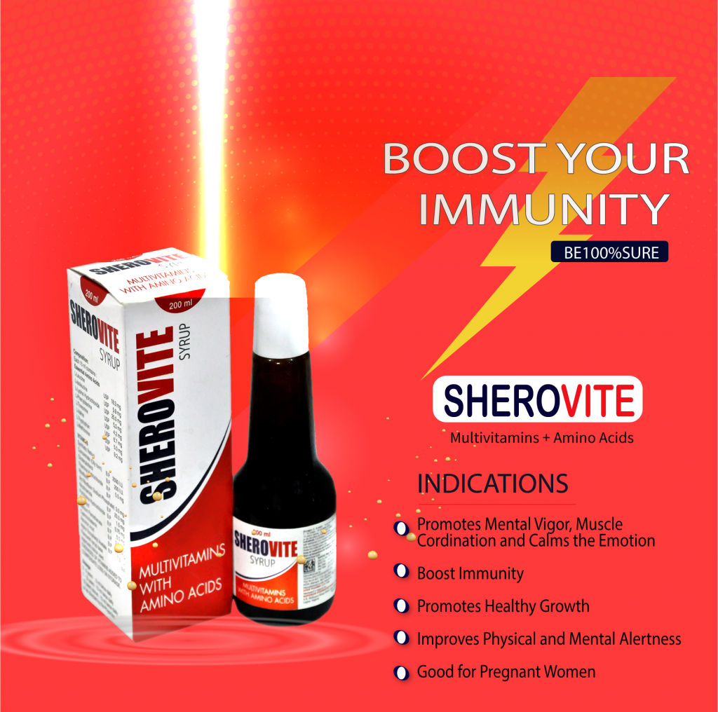 Sherovite for Perfect Immune System