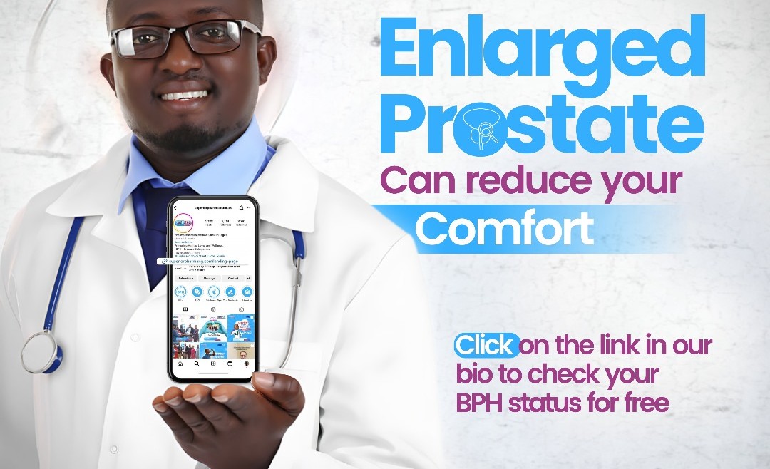 Choose Comfort Over Discomfort: Take Control of Your Prostate Health Today