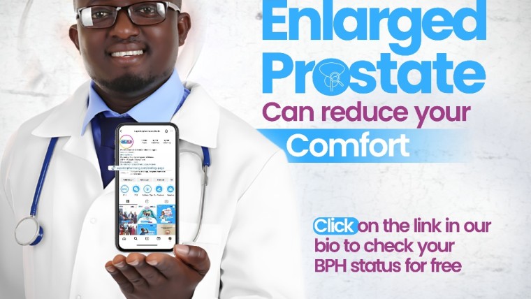 Choose Comfort Over Discomfort: Take Control of Your Prostate Health Today